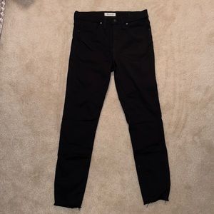 Madewell high rise skinny jeans